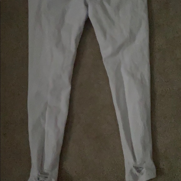 White Ripped Jeans - Picture 4 of 4